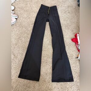 lululemon athletica Black Flared Leggings